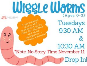 Wiggle Worms Story T Wiggle Worms Story T
